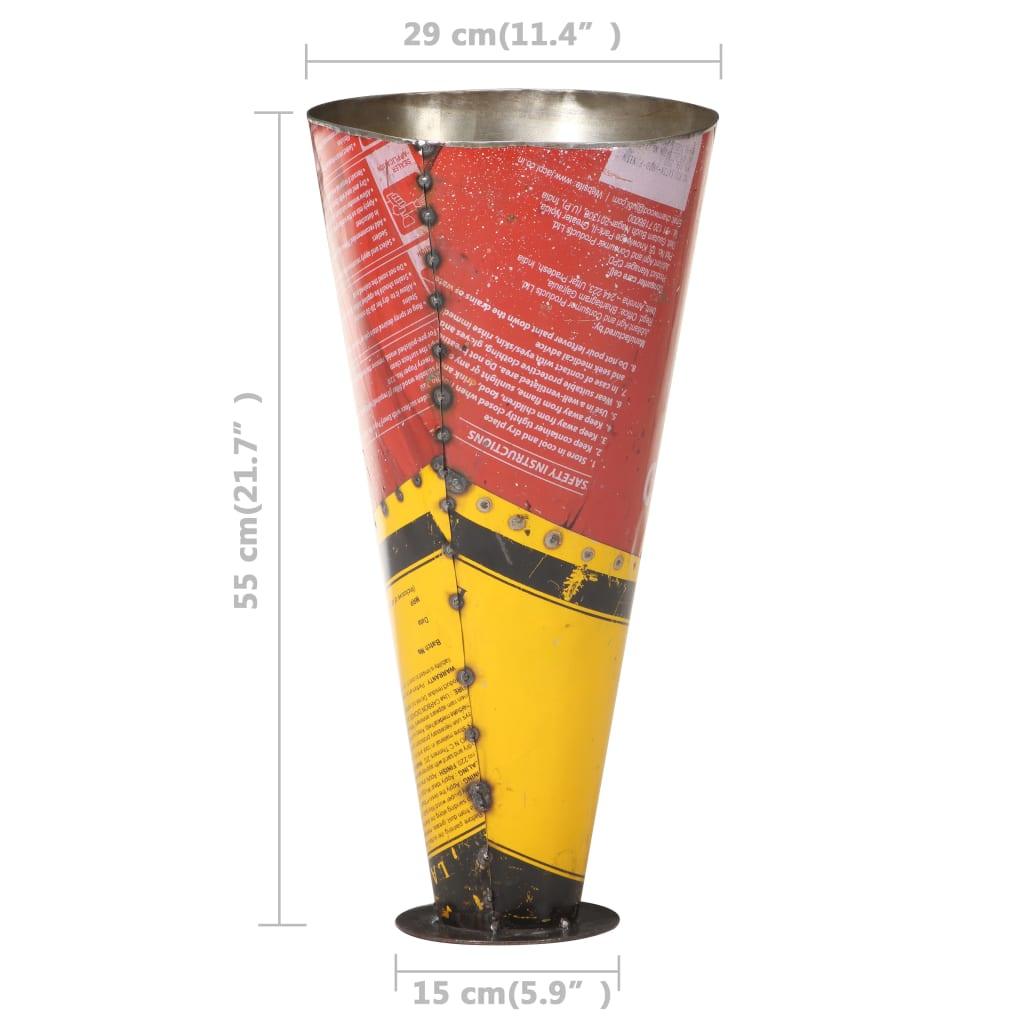 Umbrella Stand Multicolor 11.4"x21.7" Iron at Set Shop and Smile