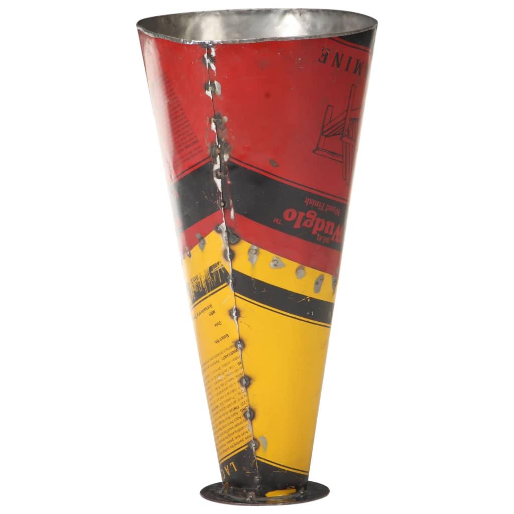 Umbrella Stand Multicolor 11.4"x21.7" Iron at Set Shop and Smile