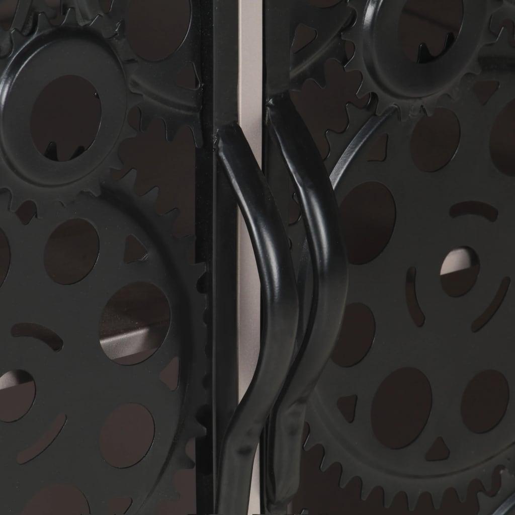 Sideboard 23.6"x13.8"x29.5" Rough Mango Wood & Iron at Set Shop and Smile