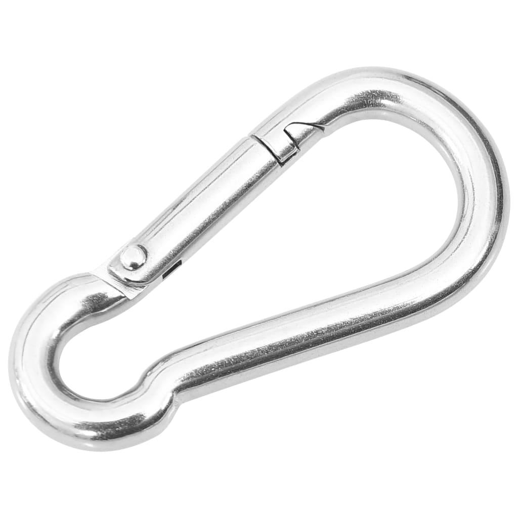 8 Piece Sunshade Sail Accessory Set Stainless Steel at Set Shop and Smile