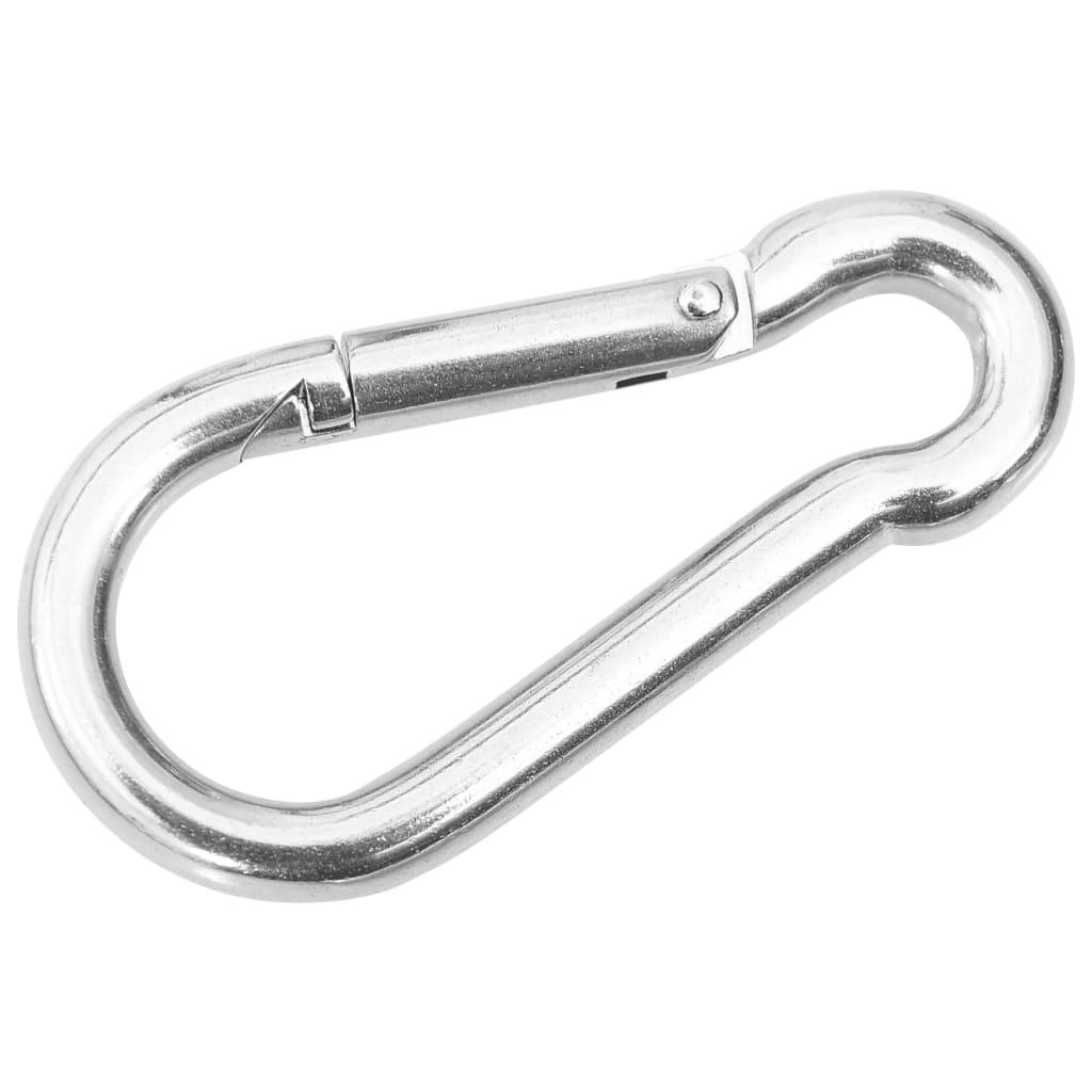 5 Piece Sunshade Sail Mounting Kit Stainless Steel at Set Shop and Smile