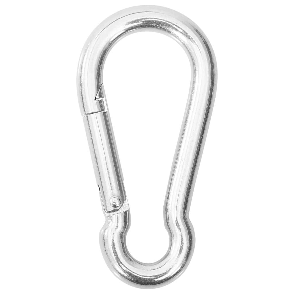 6 Piece Sunshade Sail Mounting Kit Stainless Steel at Set Shop and Smile