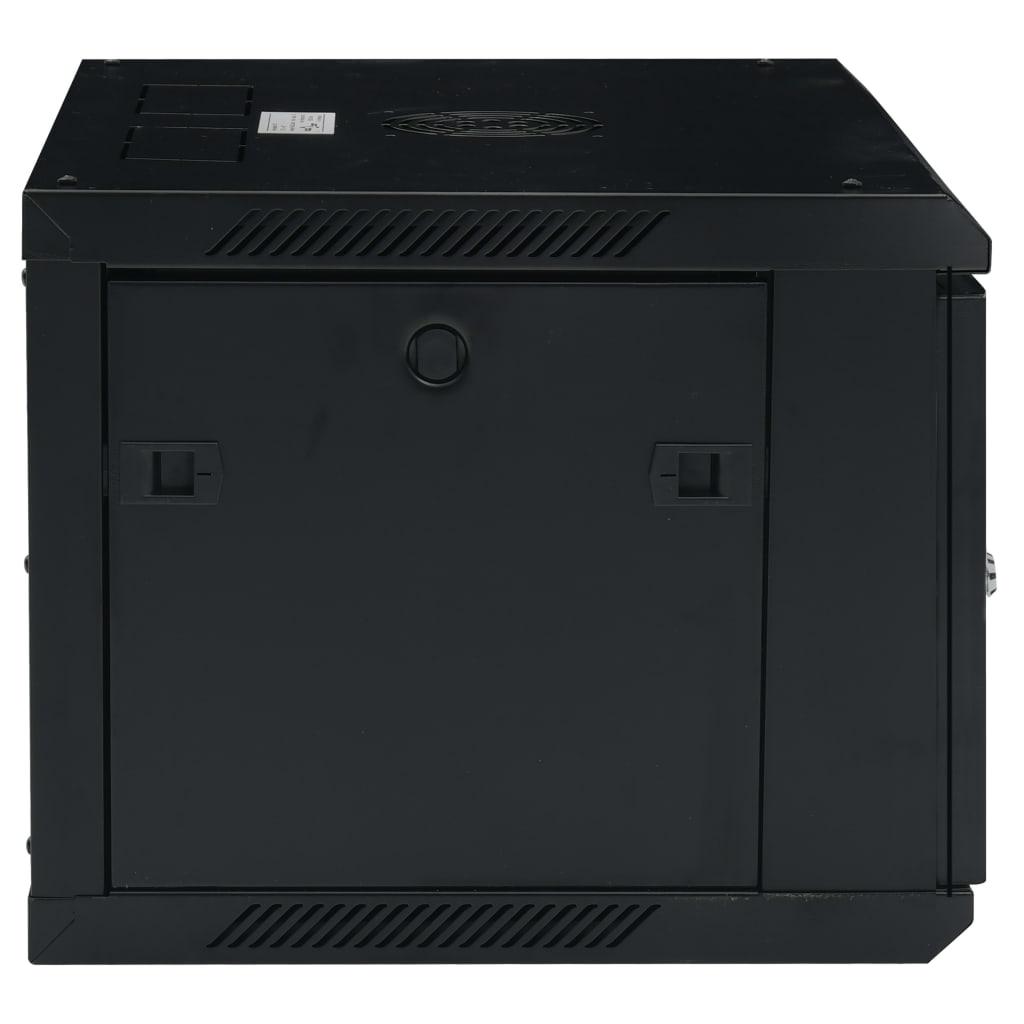 6U Wall Mounted Network Cabinet 19" IP20 23.6"x17.7"x14.8" at Set Shop and Smile