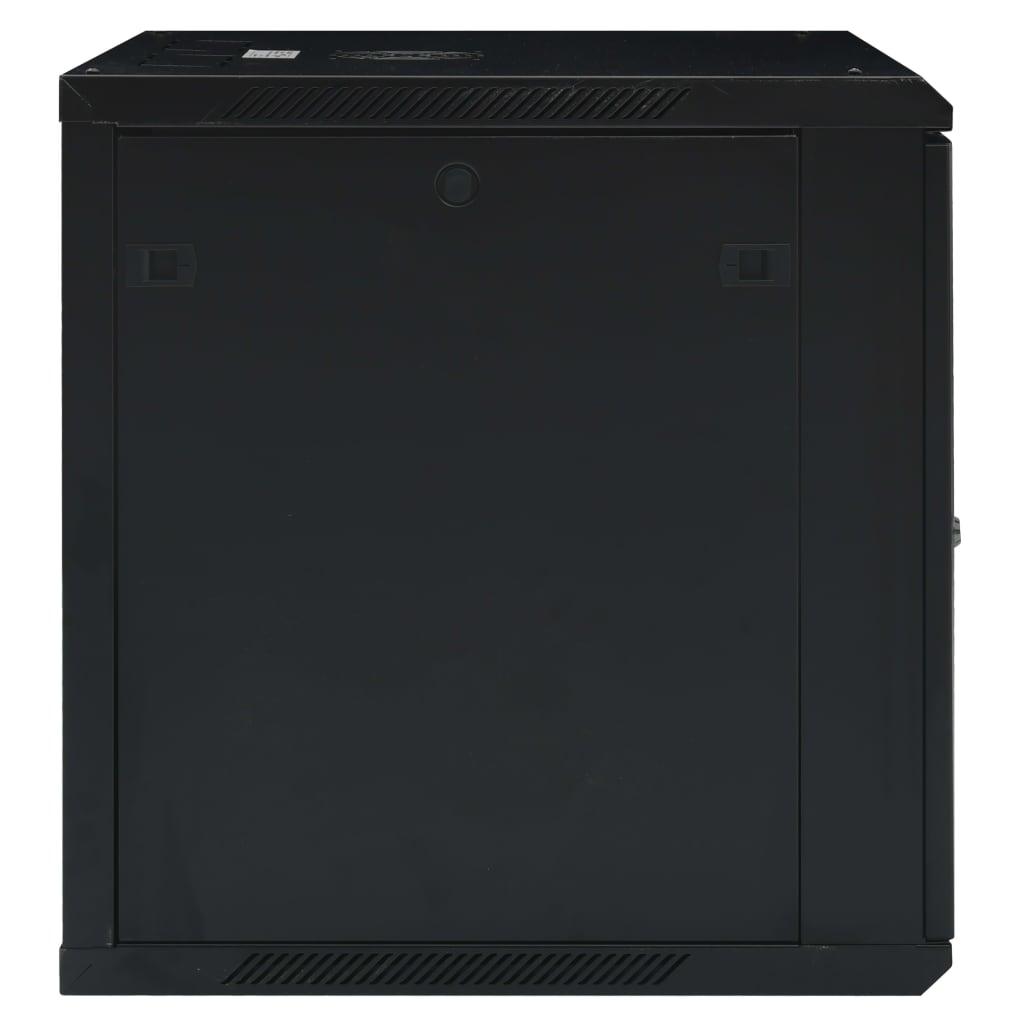 12U Wall Mounted Network Cabinet 19" IP20 23.6"x23.6"x25.2" at Set Shop and Smile