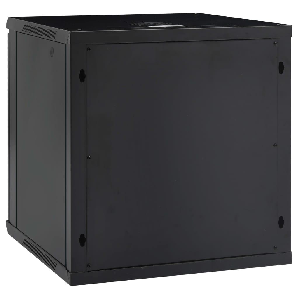 12U Wall Mounted Network Cabinet 19" IP20 23.6"x23.6"x25.2" at Set Shop and Smile