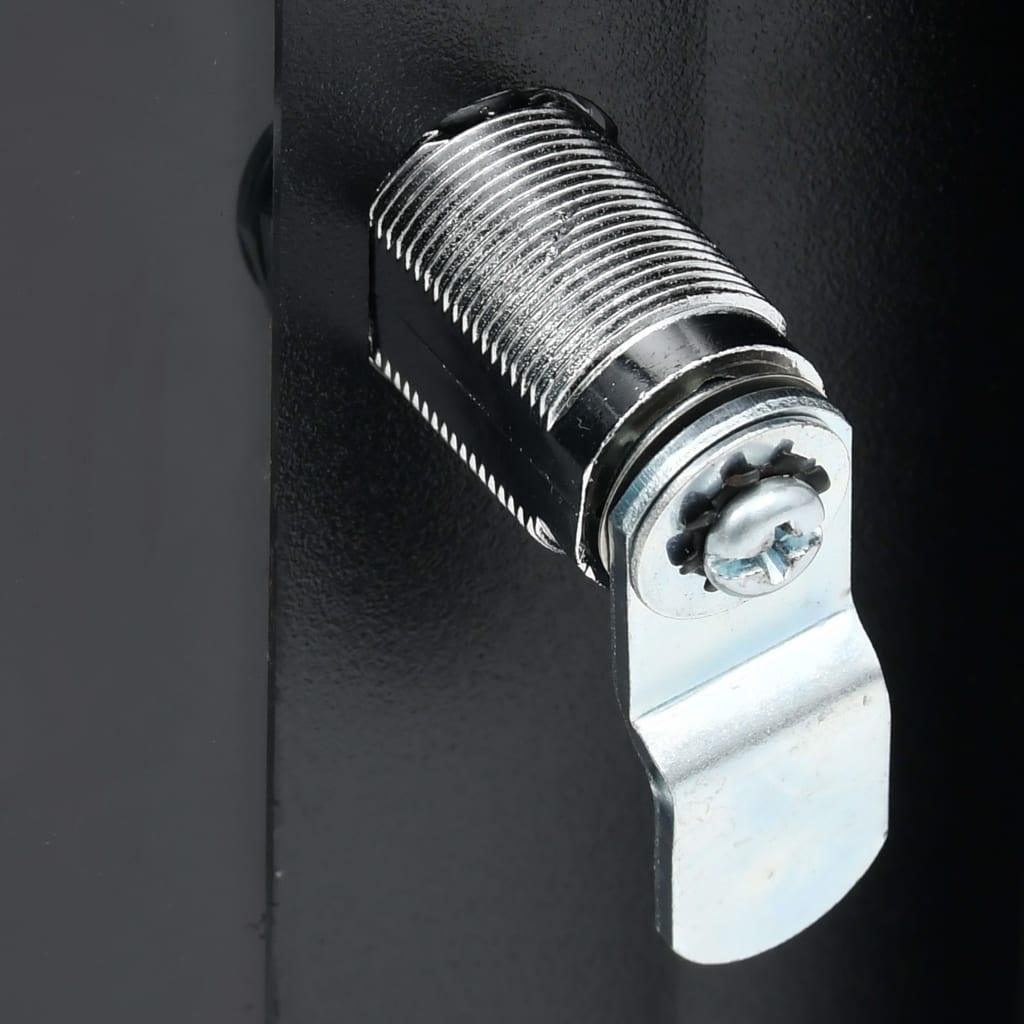 12U Wall Mounted Network Cabinet 19" IP20 23.6"x23.6"x25.2" at Set Shop and Smile