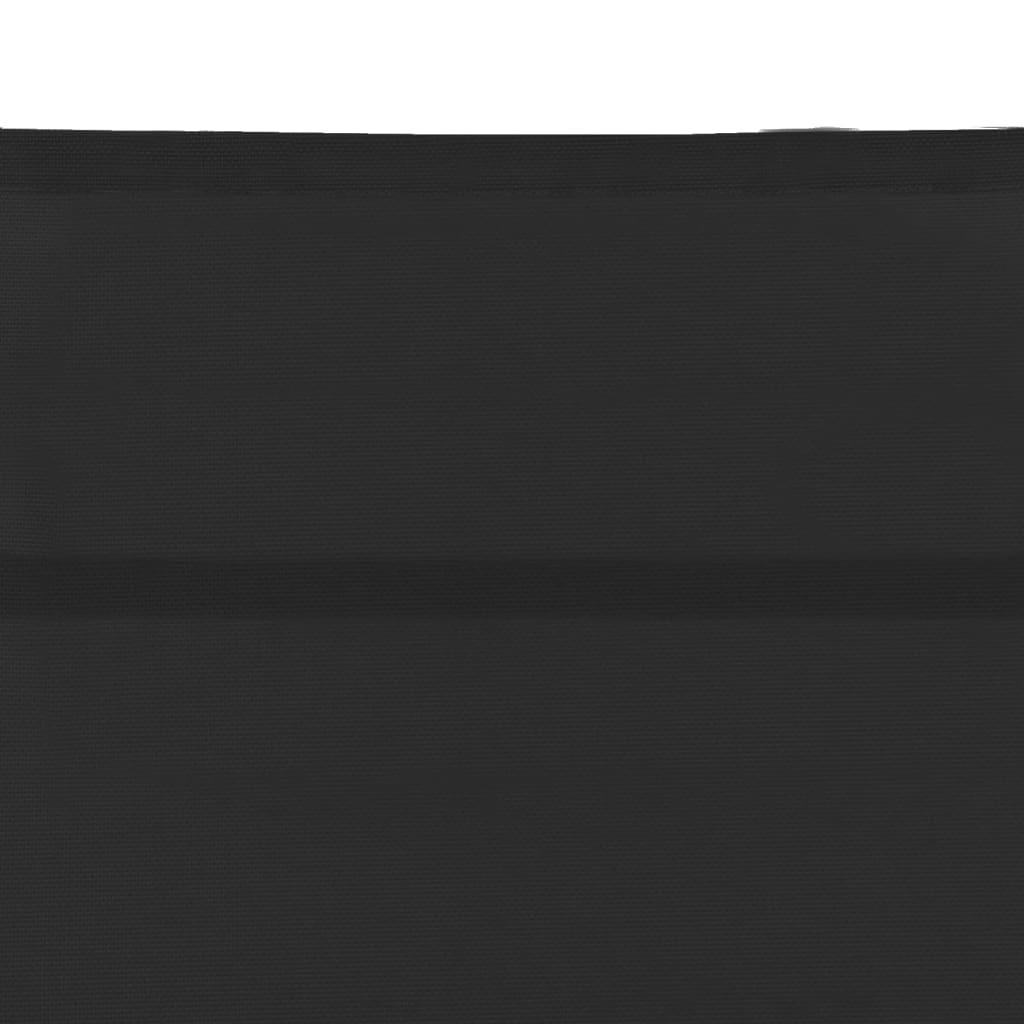 Sun Lounger Textilene and Aluminum Black at Set Shop and Smile