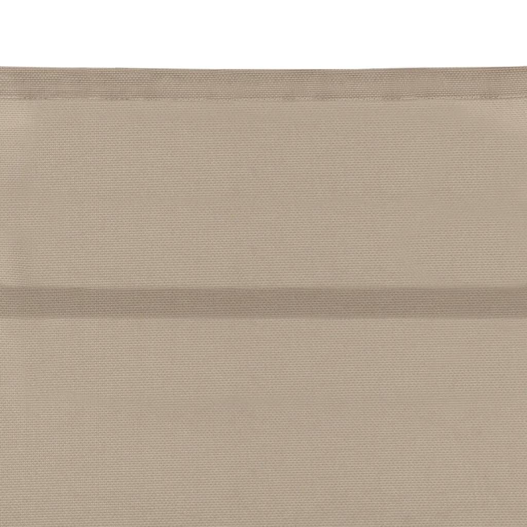 Sun Lounger Textilene and Aluminum Cream at Set Shop and Smile