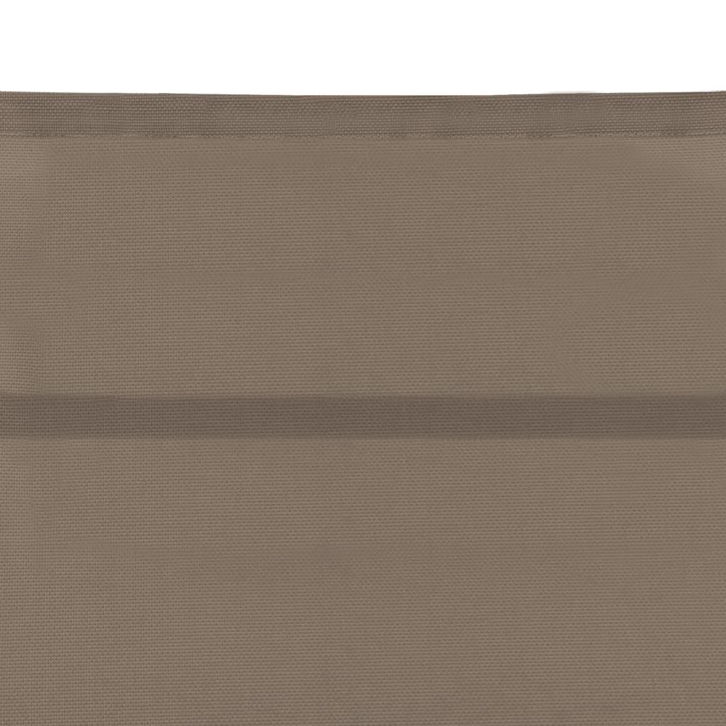 Sun Lounger Textilene and Aluminum Taupe at Set Shop and Smile