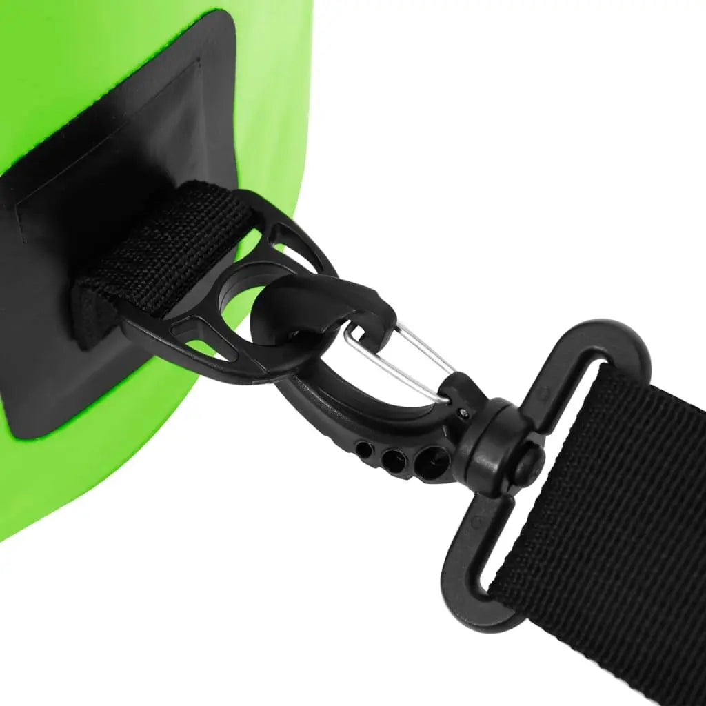 Dry Bag with Zipper Green 7.9 gal PVC at Set Shop and Smile