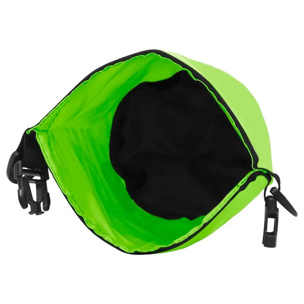 Dry Bag Green 1.3 gal PVC at Set Shop and Smile