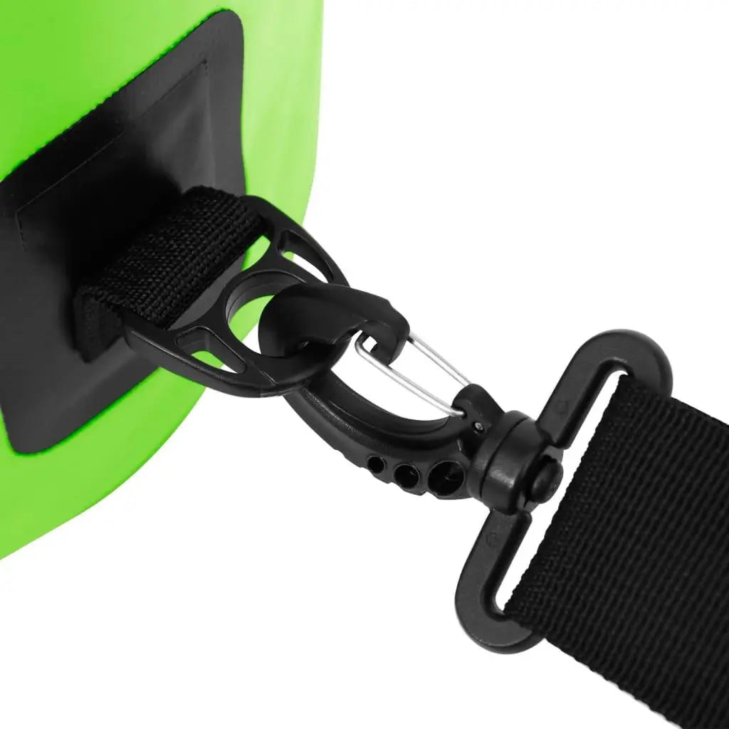 Dry Bag Green 1.3 gal PVC at Set Shop and Smile