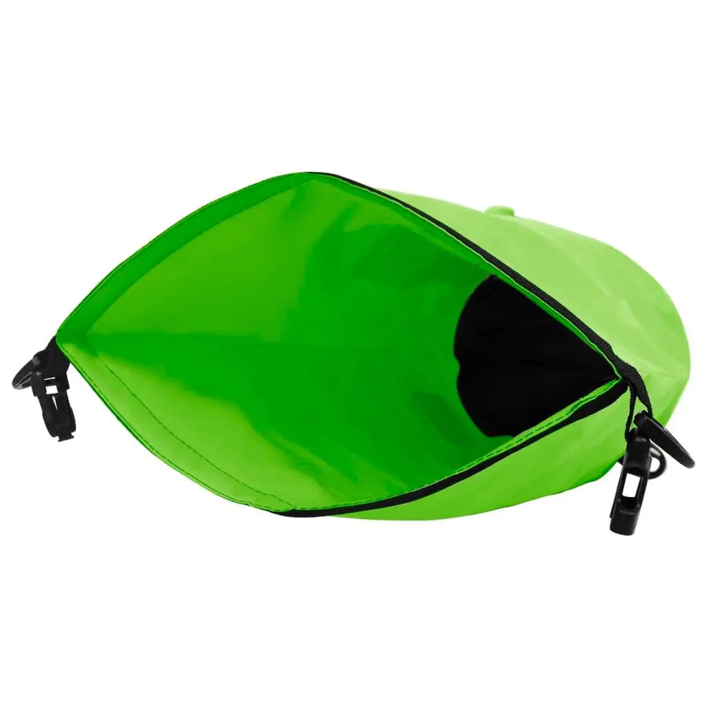 Dry Bag Green 4 gal PVC at Set Shop and Smile