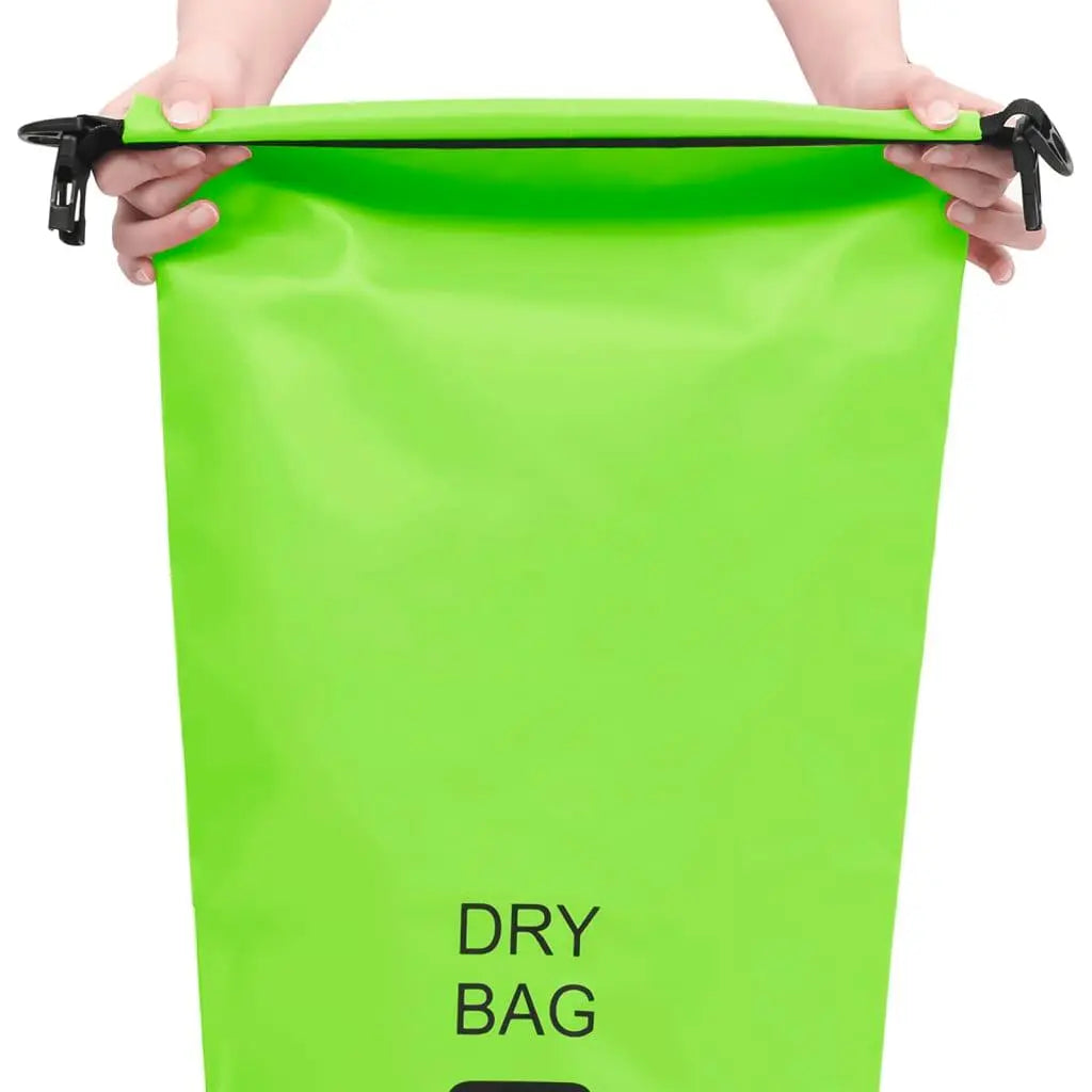 Dry Bag Green 5.3 gal PVC at Set Shop and Smile