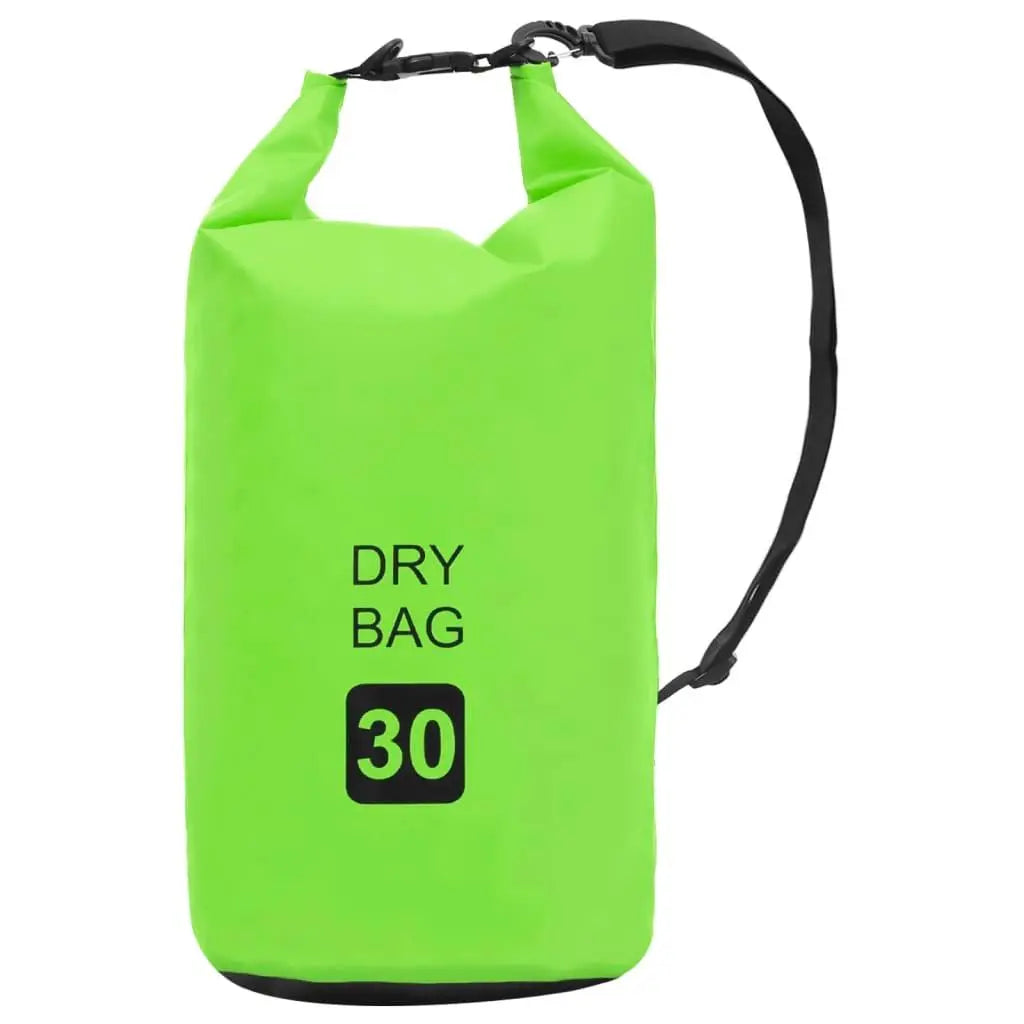 Dry Bag Green 7.9 gal PVC at Set Shop and Smile