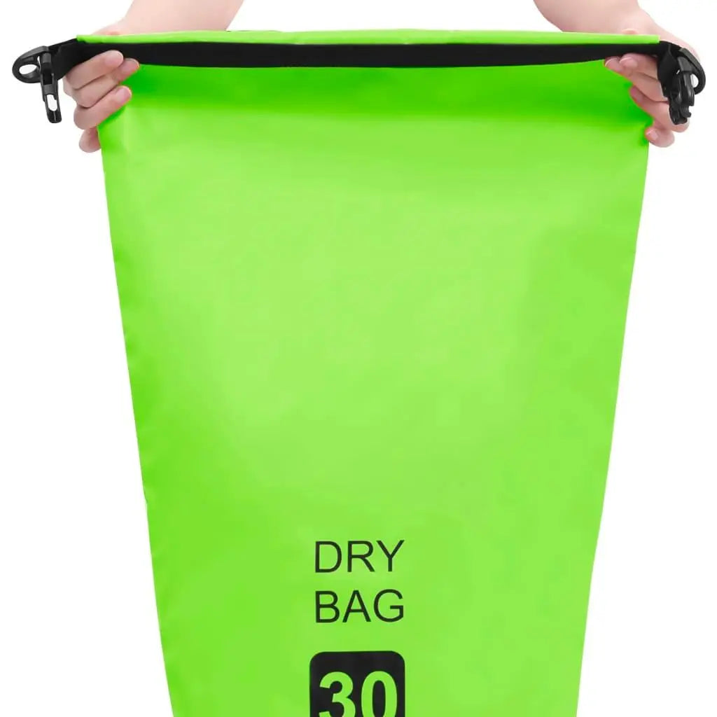 Dry Bag Green 7.9 gal PVC at Set Shop and Smile