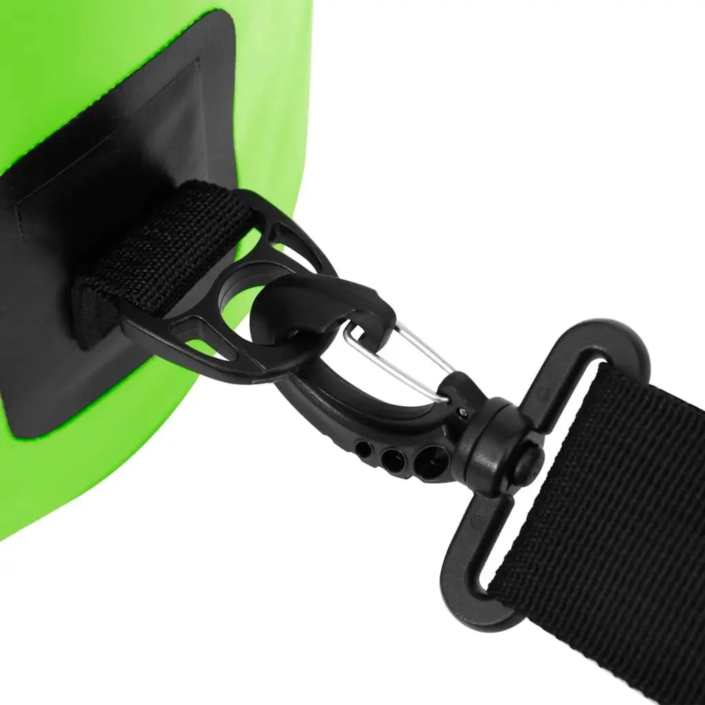 Dry Bag Green 7.9 gal PVC at Set Shop and Smile