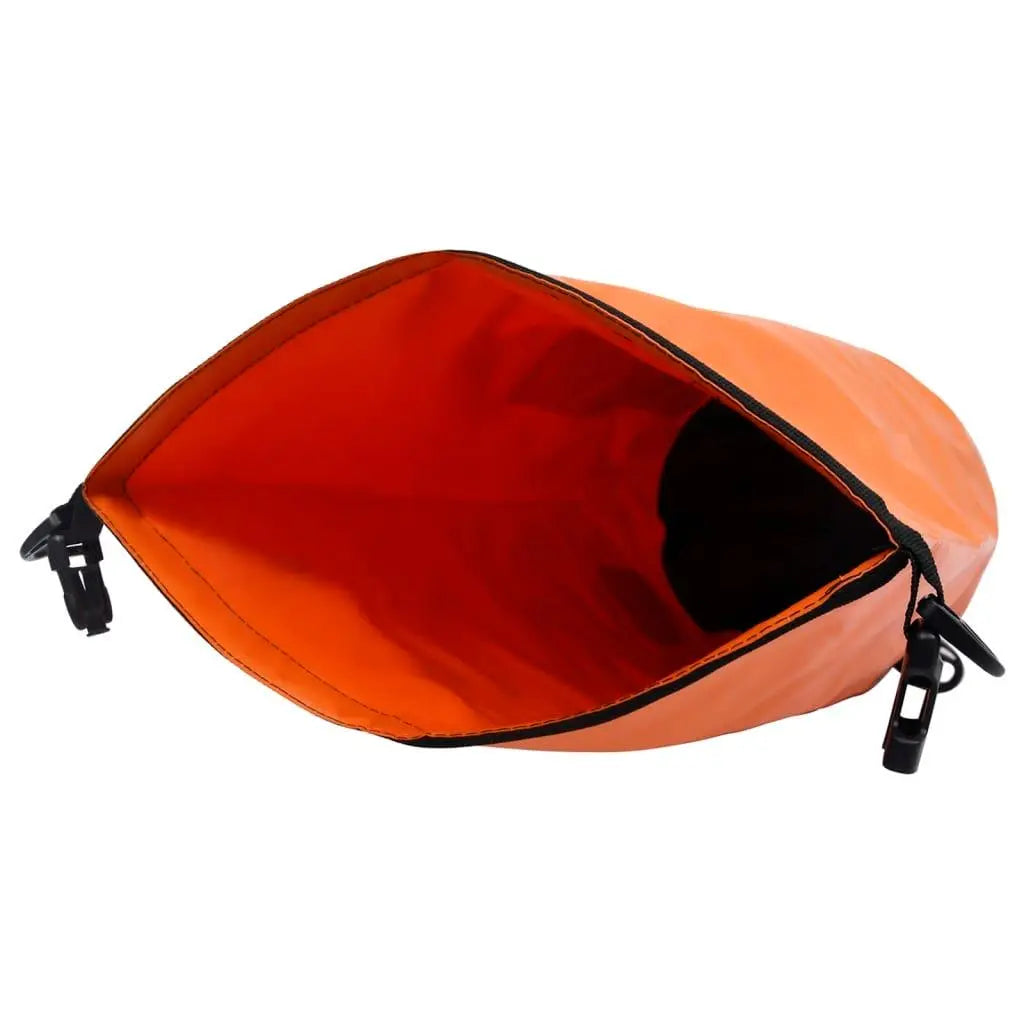Dry Bag with Zipper Orange 4 gal PVC at Set Shop and Smile