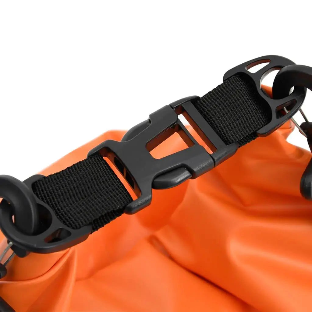 Dry Bag with Zipper Orange 7.9 gal PVC at Set Shop and Smile
