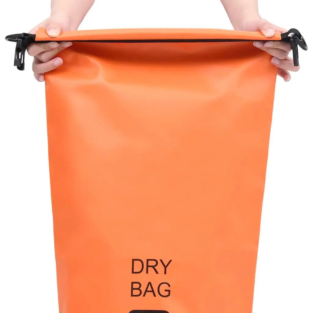 Dry Bag Orange 5.3 gal PVC at Set Shop and Smile