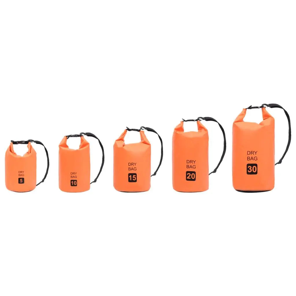 Dry Bag Orange 7.9 gal PVC at Set Shop and Smile