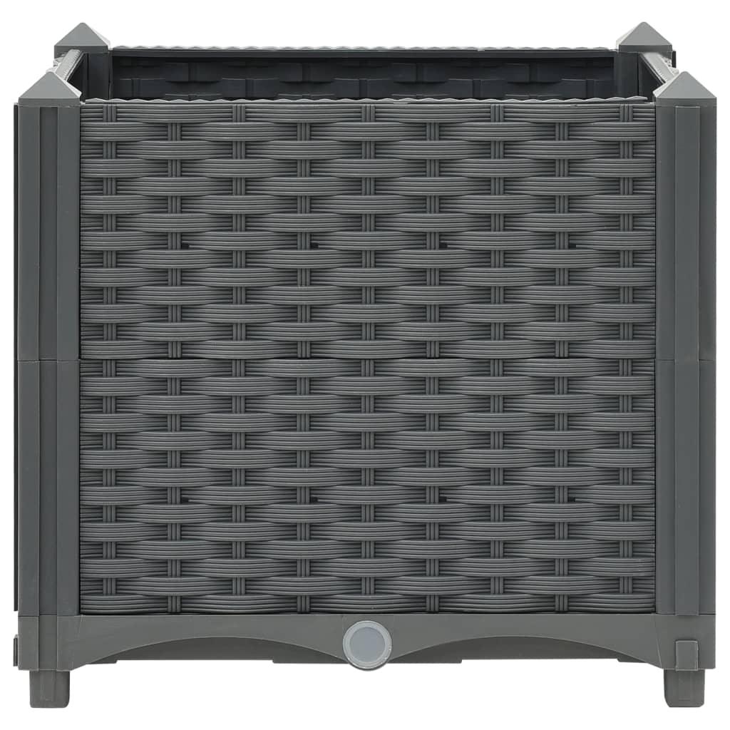 Raised Bed 15.7"x15.7"x15" Polypropylene at Set Shop and Smile