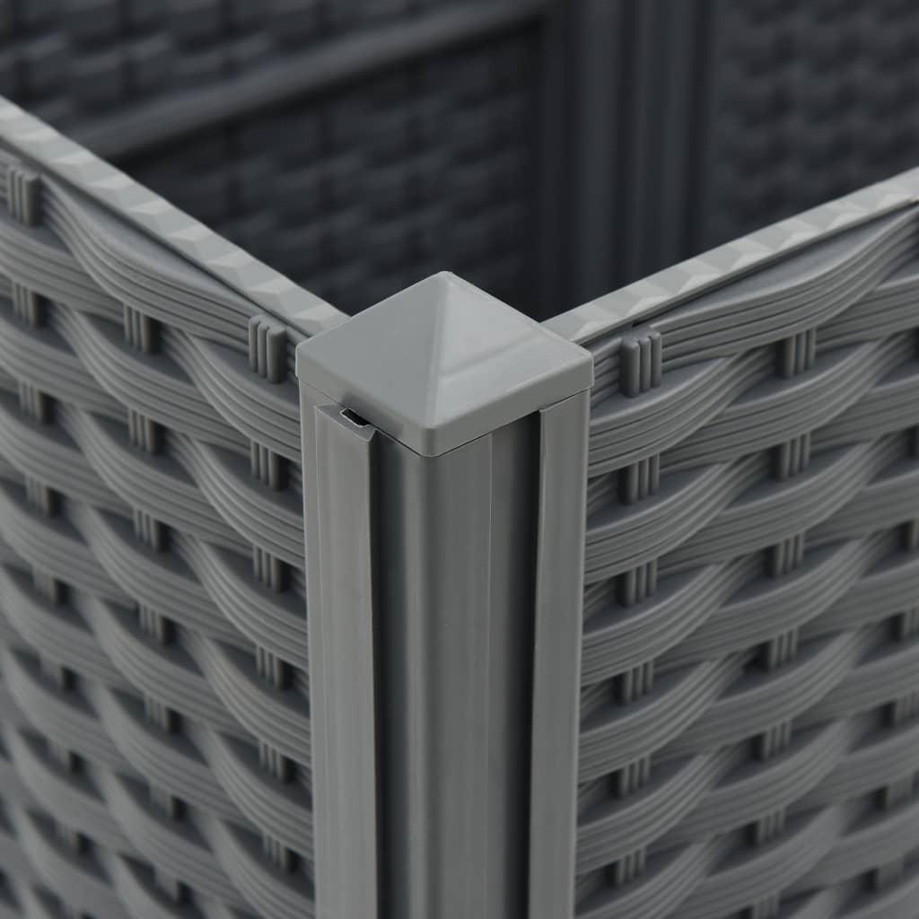 Raised Bed 31.5"x15.7"x15" Polypropylene at Set Shop and Smile