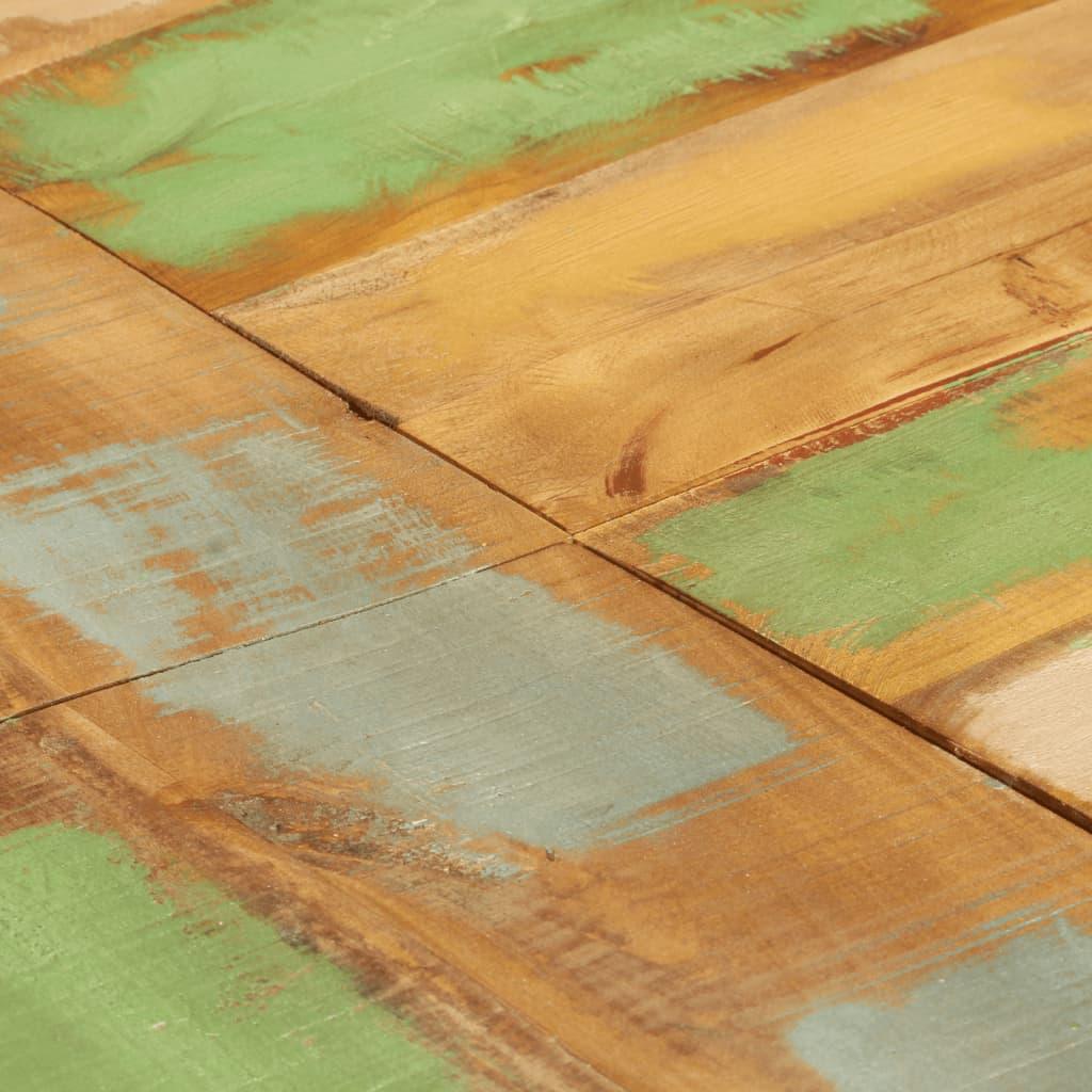 Dining Table Round 68.9"x29.5" Solid Reclaimed Wood at Set Shop and Smile