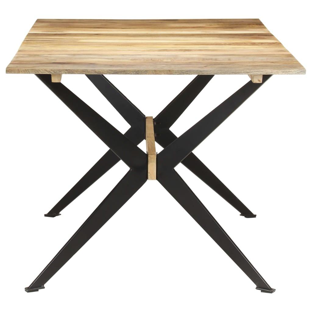 Dining Table 70.9"x35.4"x29.9" Solid Mango Wood at Set Shop and Smile