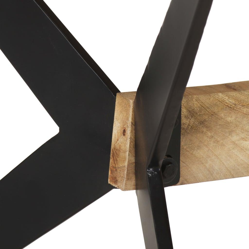 Dining Table 70.9"x35.4"x29.9" Solid Mango Wood at Set Shop and Smile