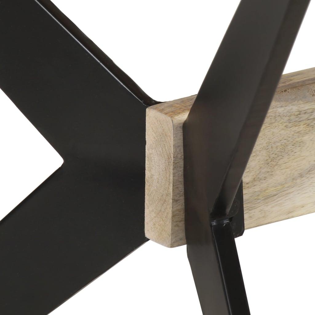 Dining Table 70.9"x35.4"x29.9" Solid Mango Wood at Set Shop and Smile