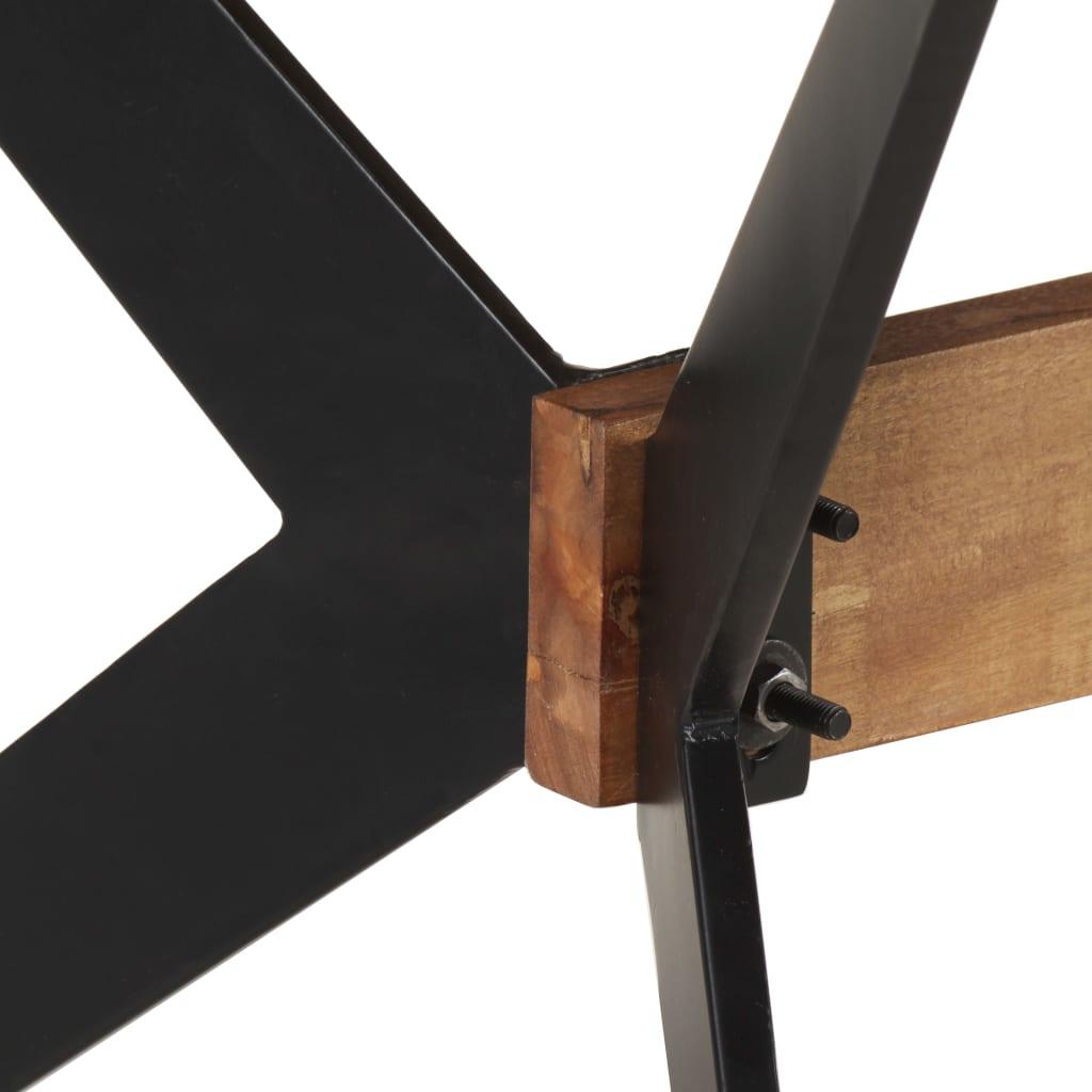 Dining Table 70.9"x35.4"x29.9" Solid Mango Wood at Set Shop and Smile