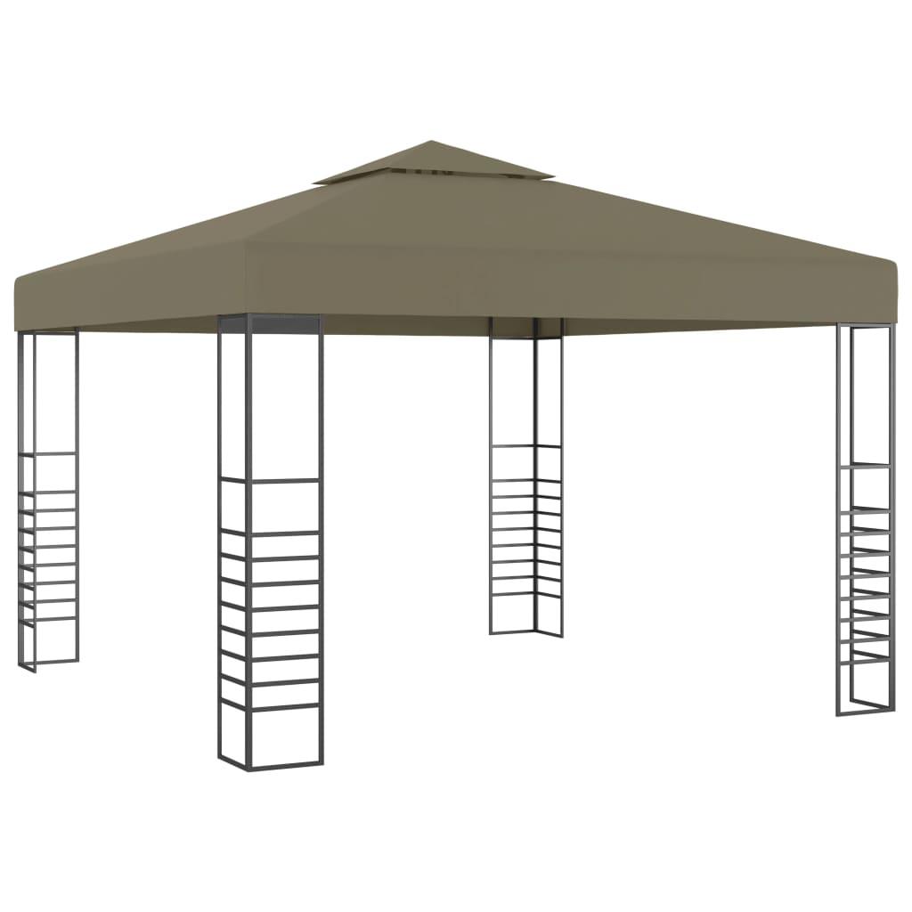 Garden Marquee 9.8'x9.8' Taupe 0.6 oz/ft² at Set Shop and Smile