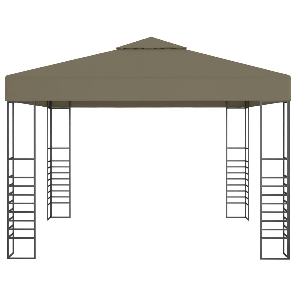 Garden Marquee 9.8'x9.8' Taupe 0.6 oz/ft² at Set Shop and Smile