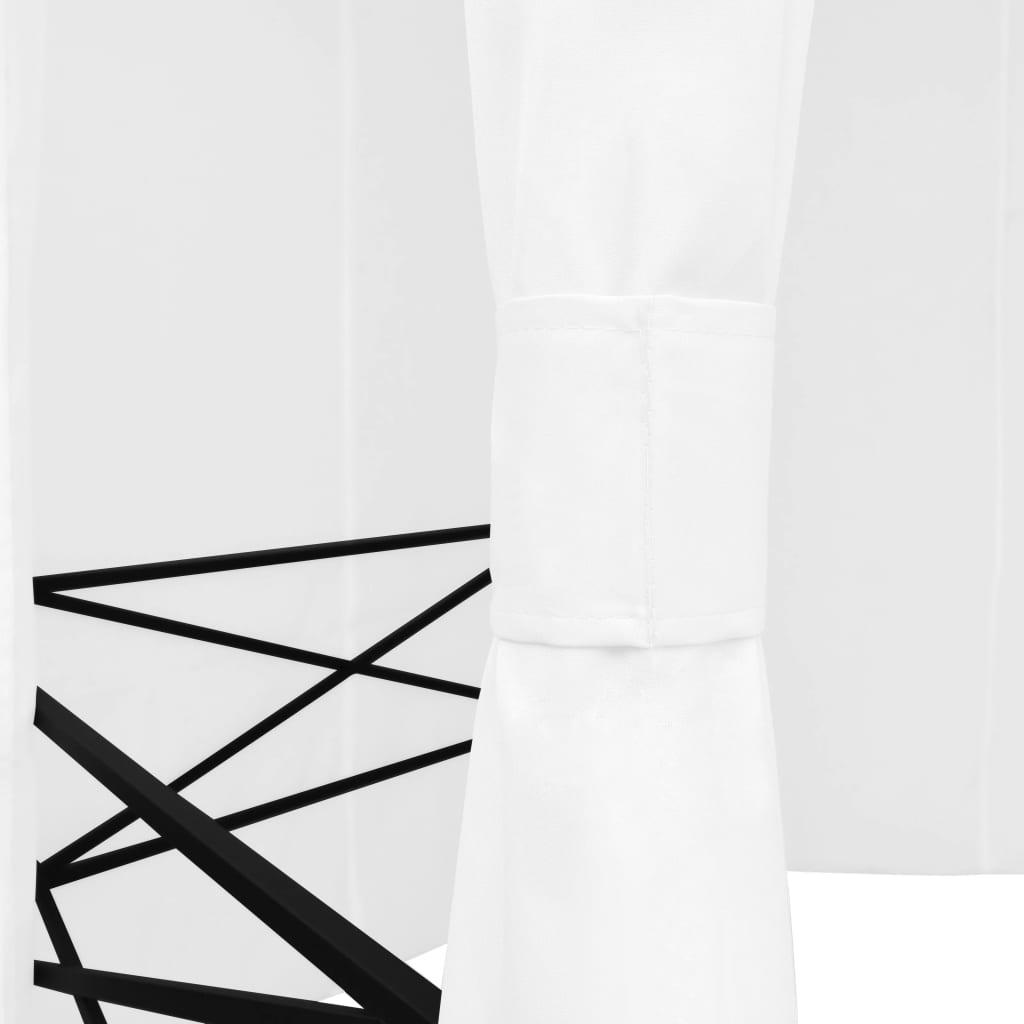 Garden Marquee with Curtains 141.7"x122.8"x104.3" White 0.6 oz/ft² at Set Shop and Smile