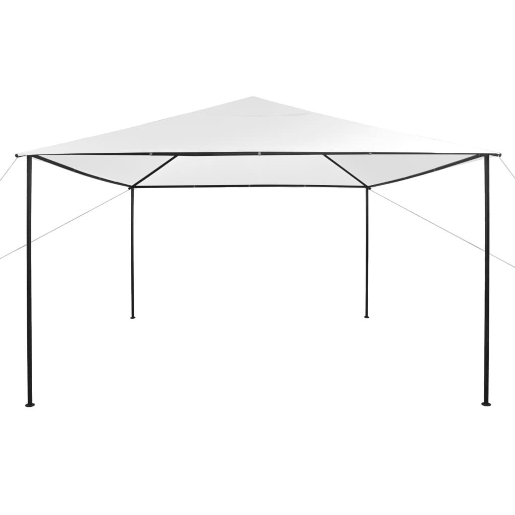 Gazebo 13.1'x13.1'x9.8' White 0.6 oz/ft² at Set Shop and Smile