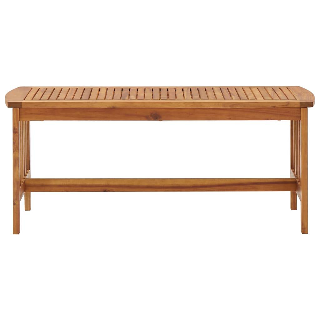 Coffee Table 40.2"x19.7"x16.9" Solid Acacia Wood at Set Shop and Smile