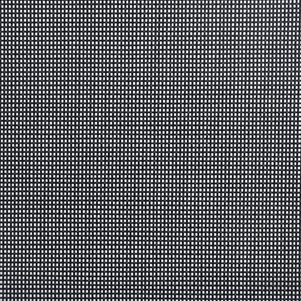 Folding Patio Chairs 6 pcs Textilene Black at Set Shop and Smile