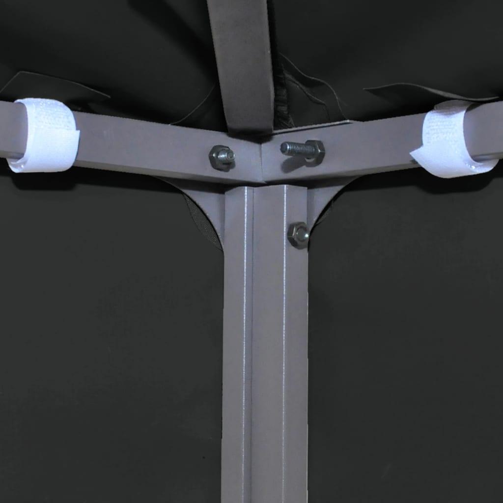 2-Tier Gazebo Top Cover 1 oz/ft² 13.1'x9.8' Black at Set Shop and Smile