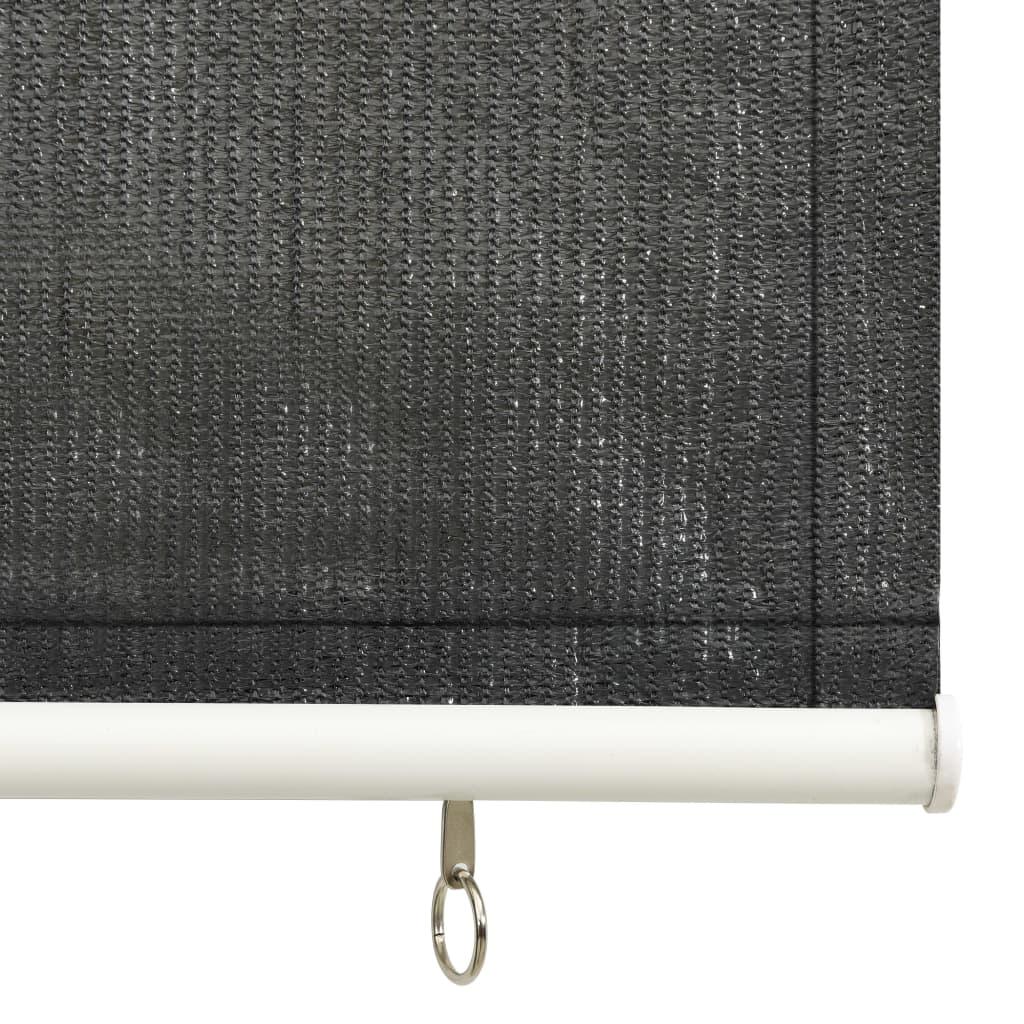 Outdoor Roller Blind 23.6"x55.1" Anthracite at Set Shop and Smile