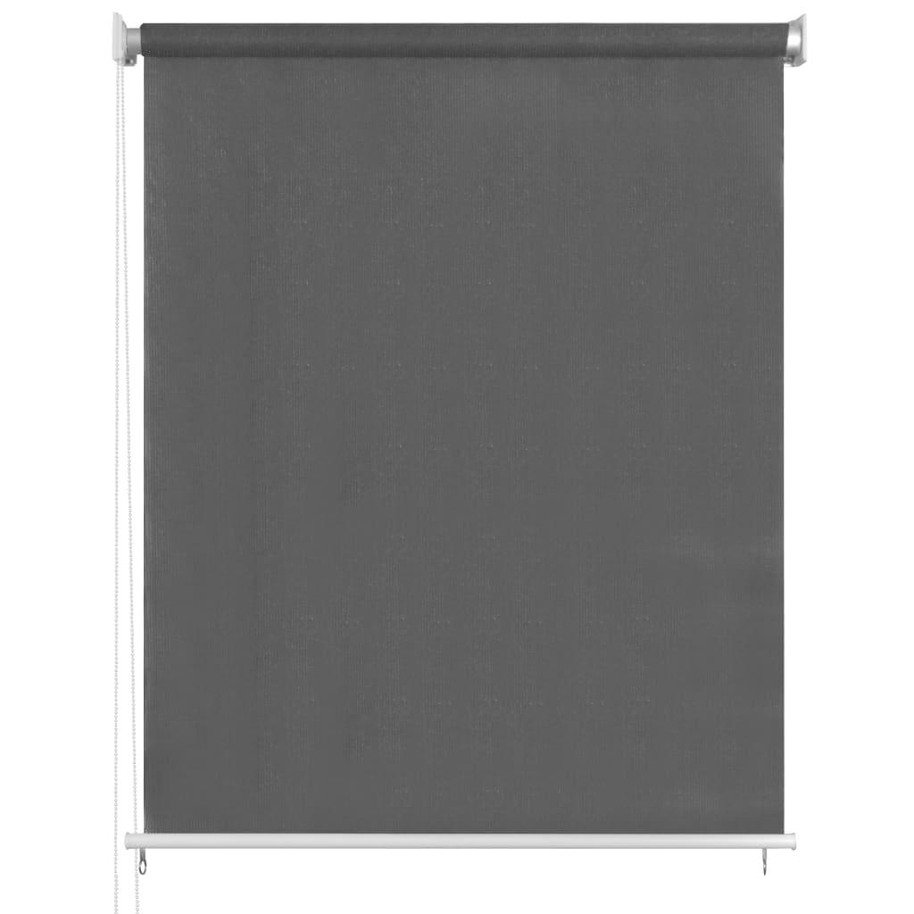 Outdoor Roller Blind 31.5"x90.6" Anthracite at Set Shop and Smile