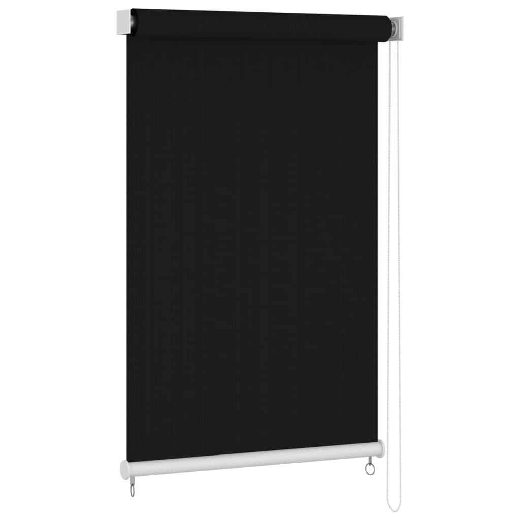 Outdoor Roller Blind 63"x90.6" Black at Set Shop and Smile