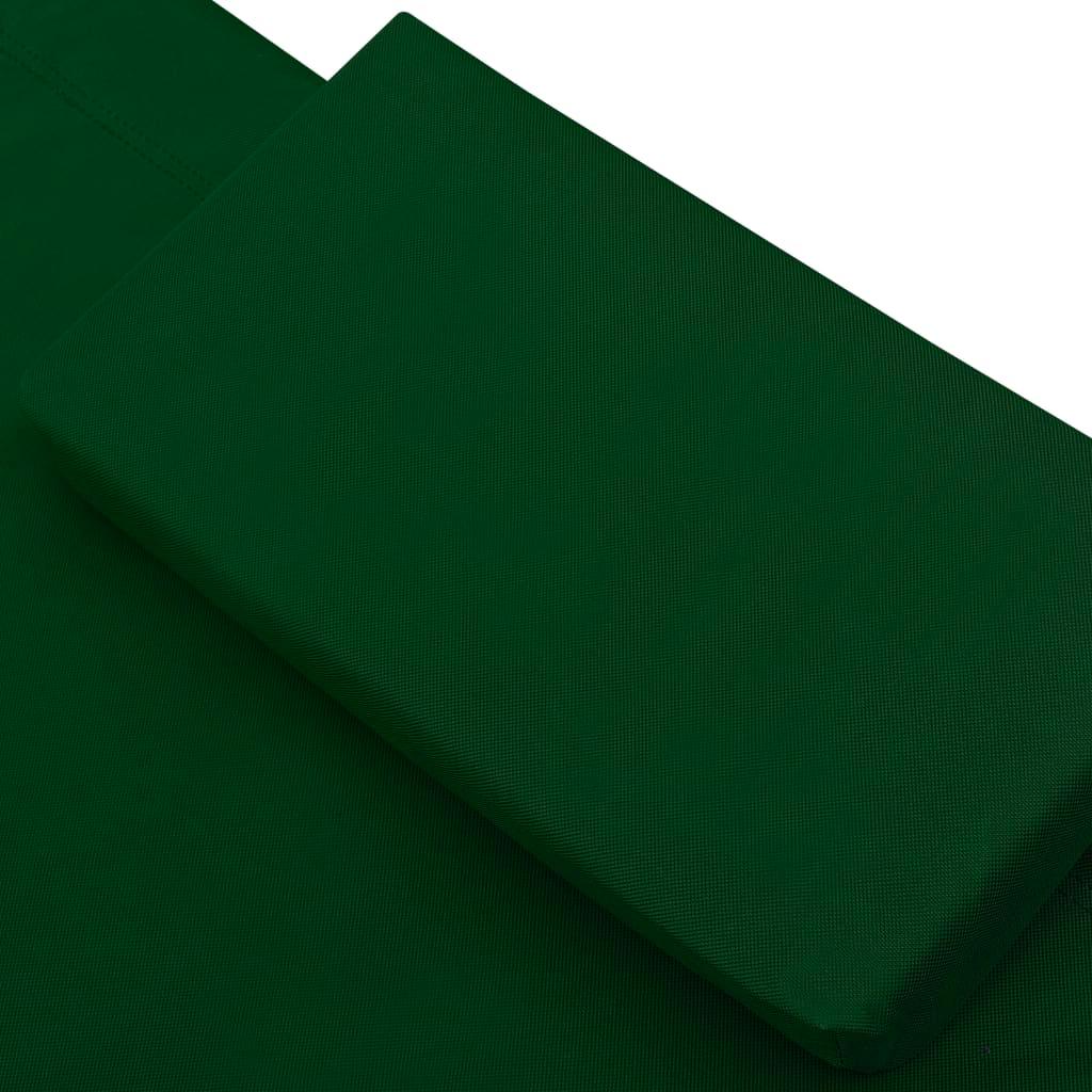 Patio Lounge Bed Fabric Green at Set Shop and Smile