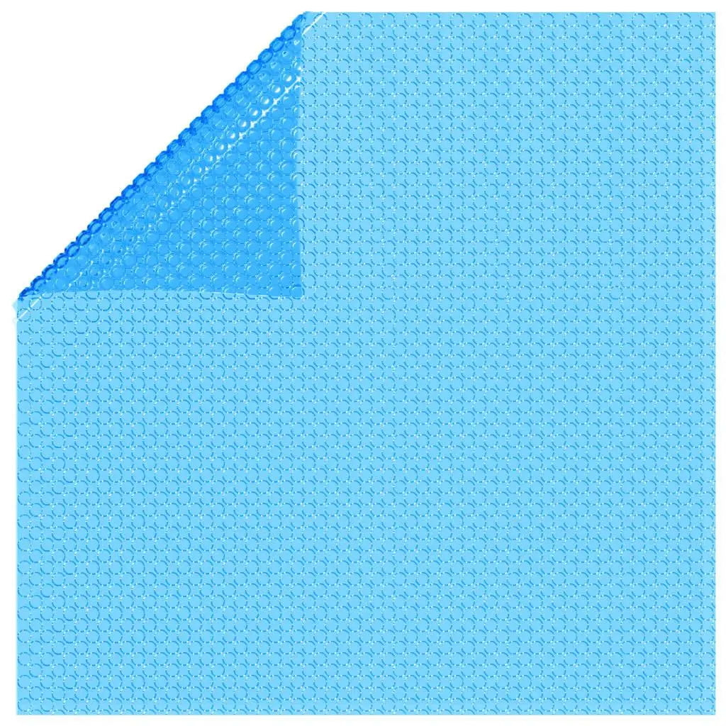 Rectangular Pool Cover 393.7"x236.2" PE Blue at Set Shop and Smile