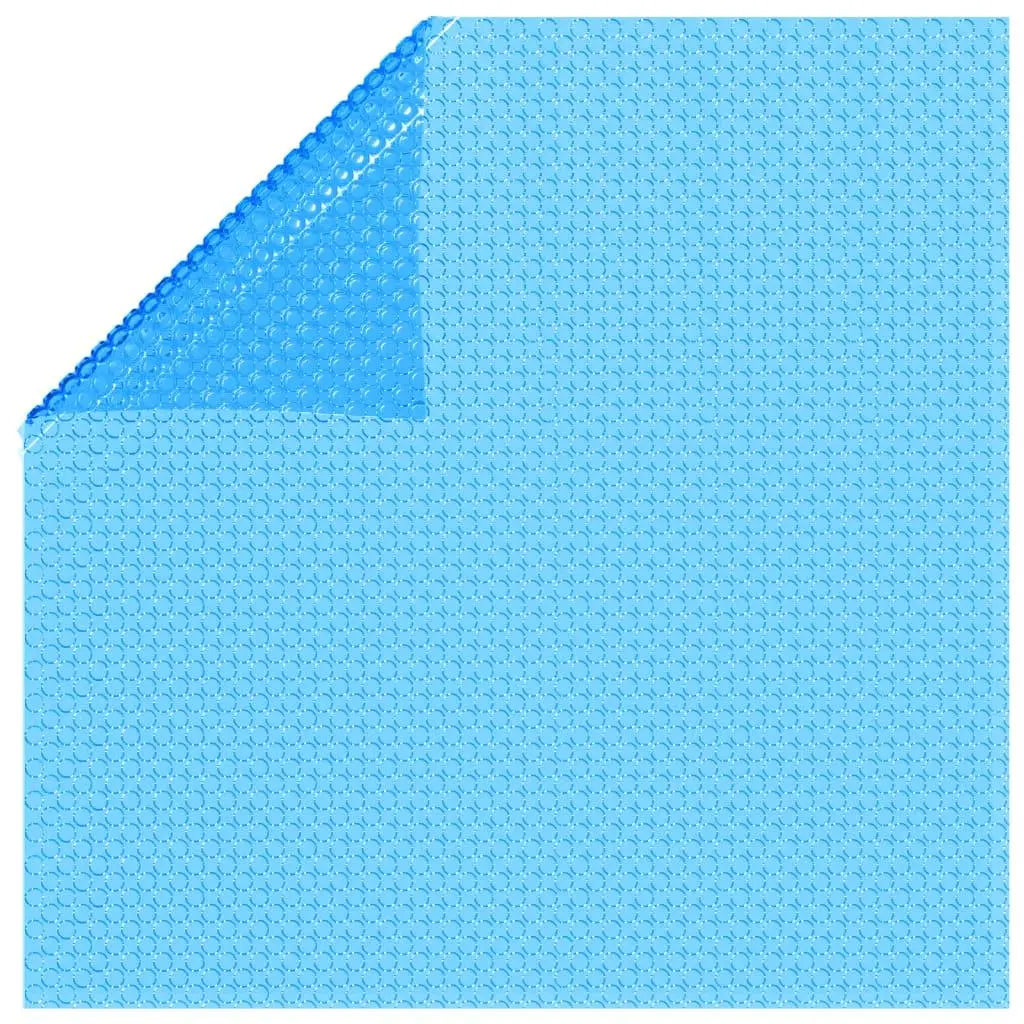 Rectangular Pool Cover 472.4"x236.2" PE Blue at Set Shop and Smile