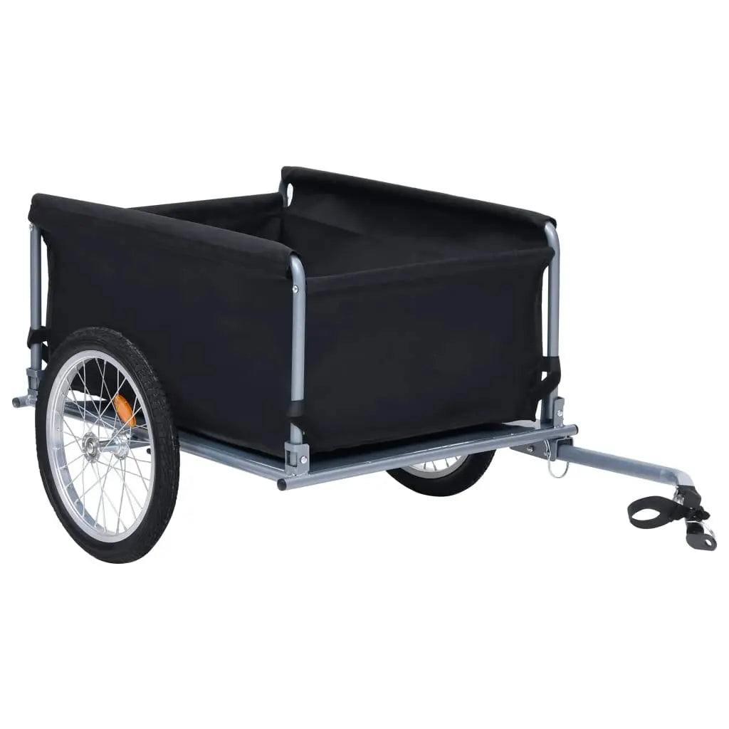 Bike Cargo Trailer Black and Red 143.3 lb at Set Shop and Smile