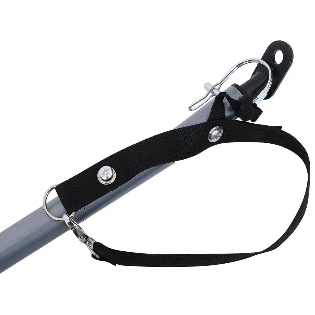 Bike Cargo Trailer Black and Red 143.3 lb at Set Shop and Smile