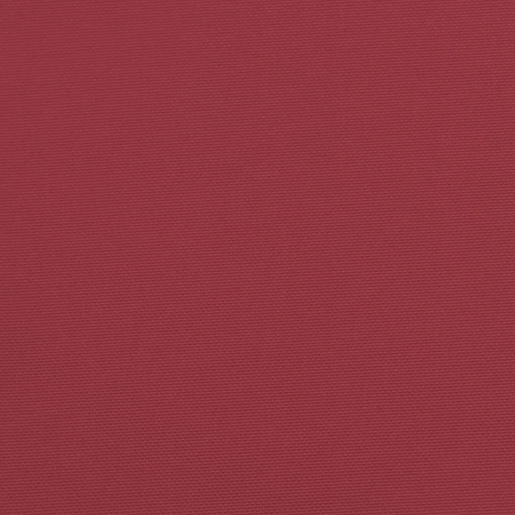 Sun Lounger Cushion Wine Red 73.2"x22.8"x1.2" at Set Shop and Smile