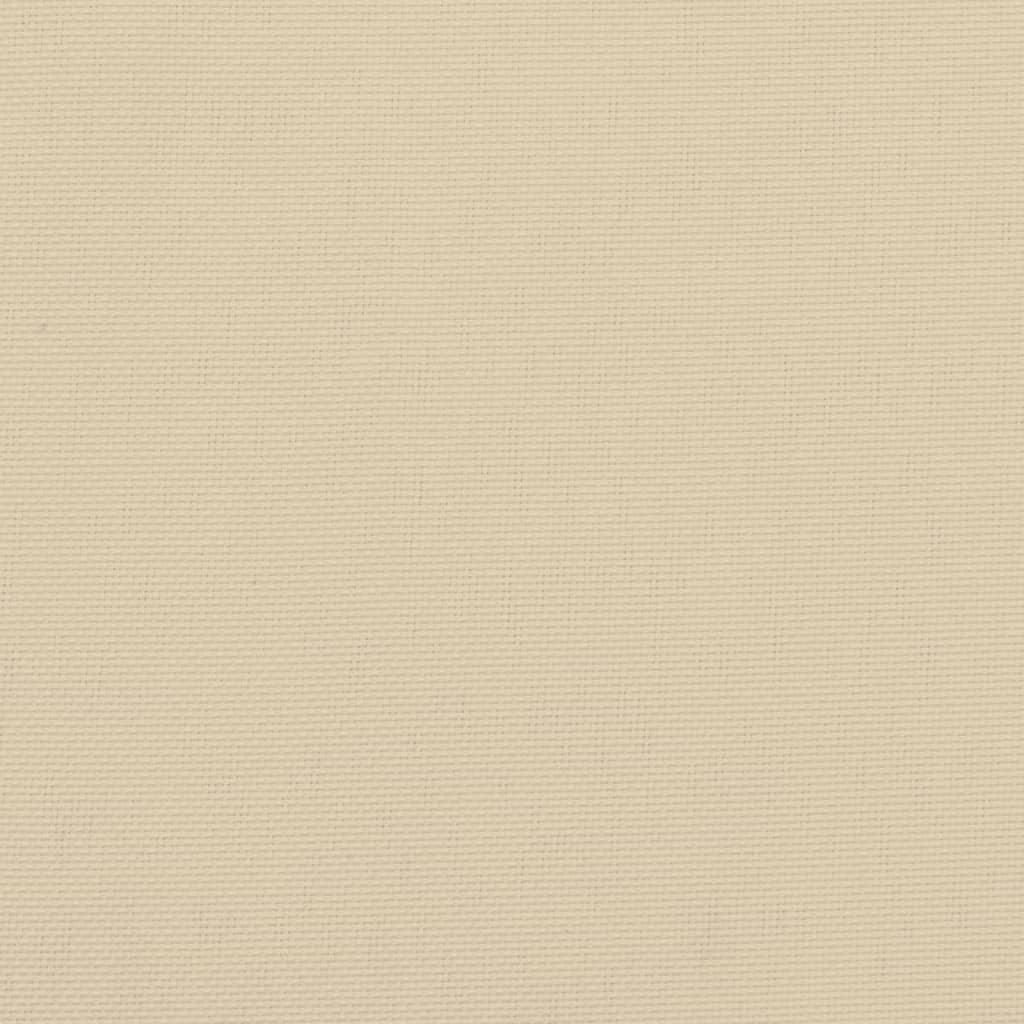 Sun Lounger Cushion Beige 78.7"x27.6"x1.2" Fabric at Set Shop and Smile