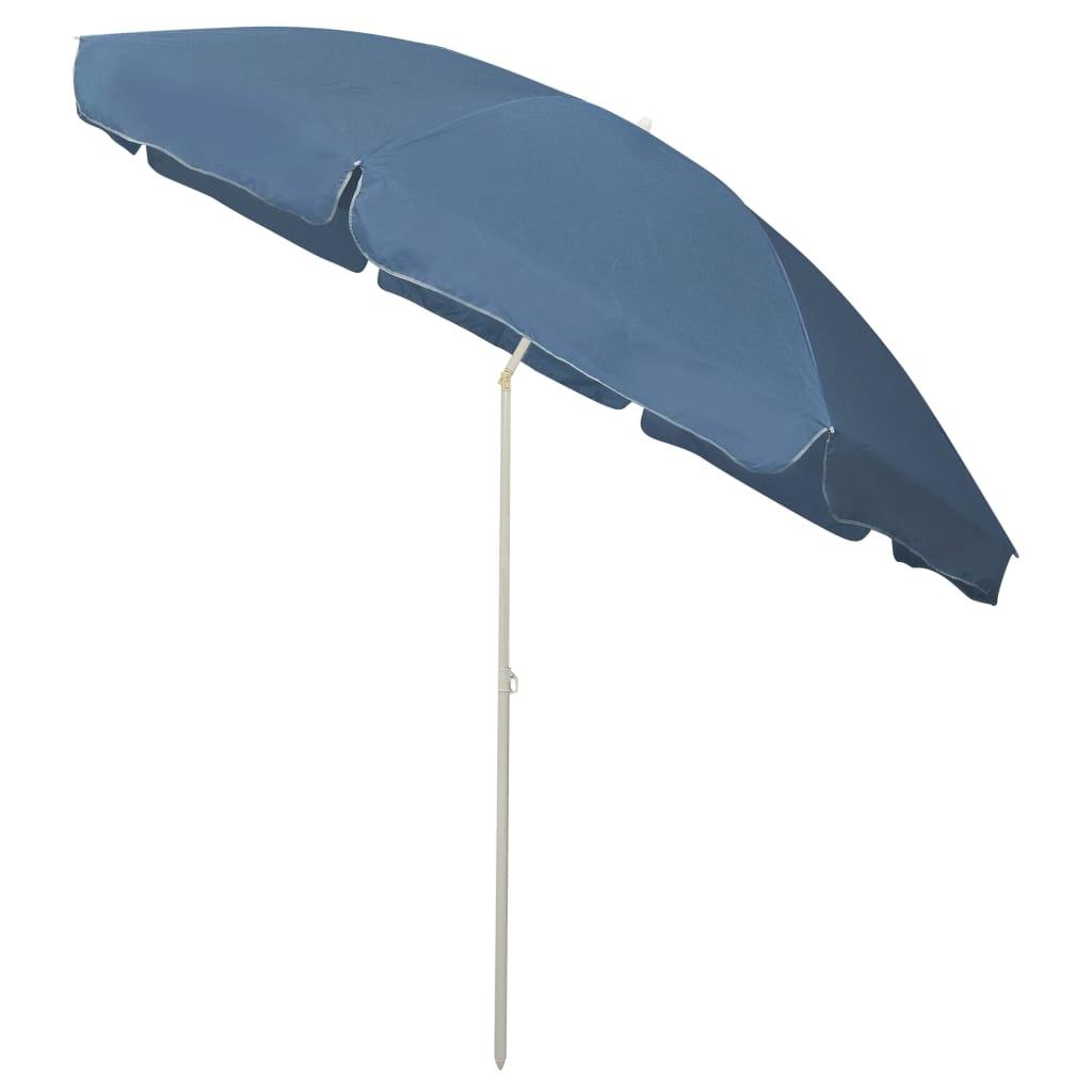 Beach Umbrella Blue 118.1" at Set Shop and Smile
